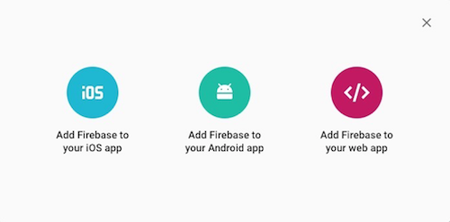 Register FireBase function